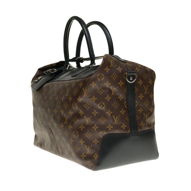 TOUR - Louis Vuitton Macassar Neo Greenwich Travel Bag 