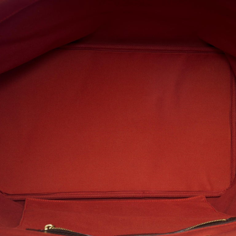 Louis Vuitton Damier Ebene Canvas Neo Greenwich GM Bag at 1stDibs