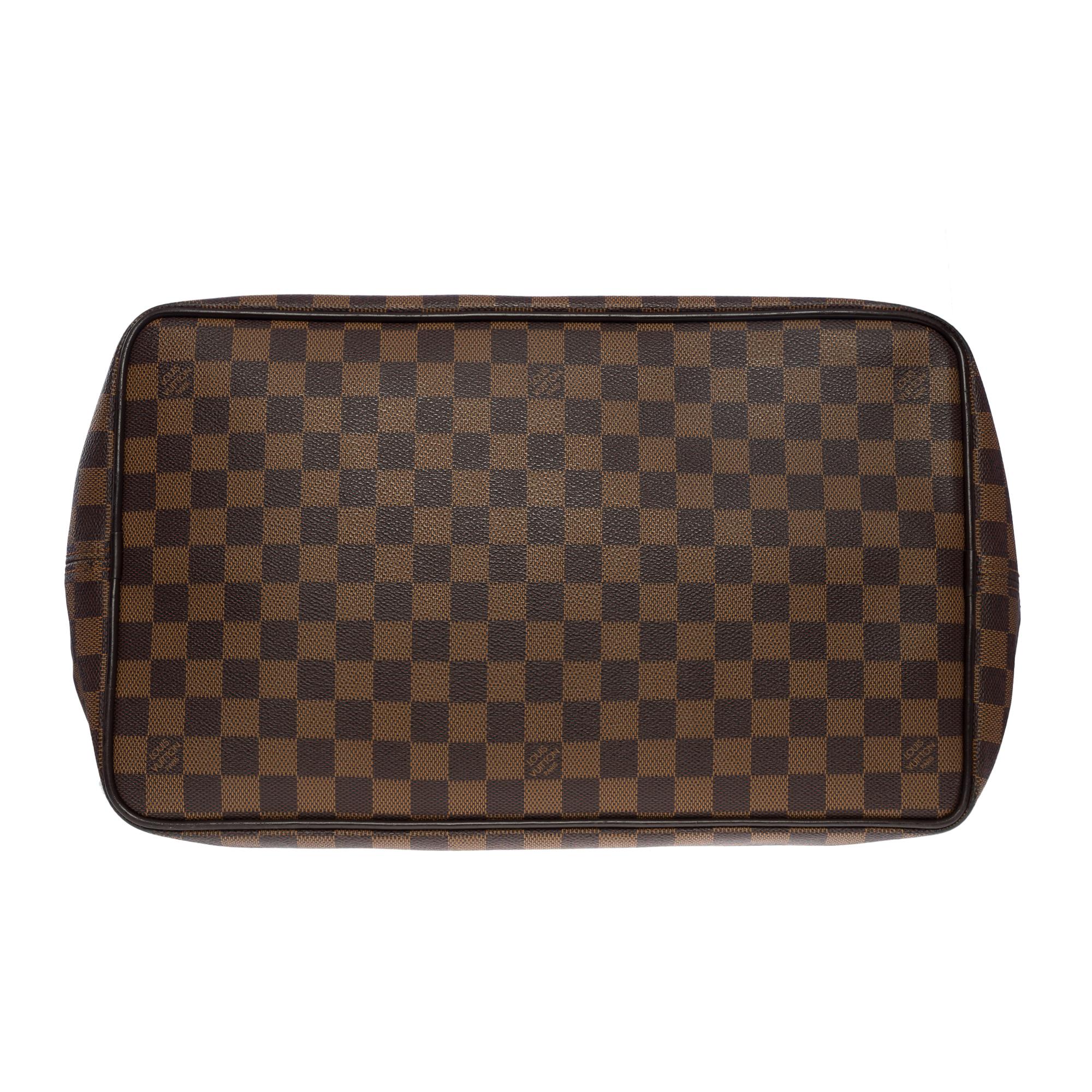 Louis Vuitton Neo Greenwich travel bag in brown canvas, golden hardware 5