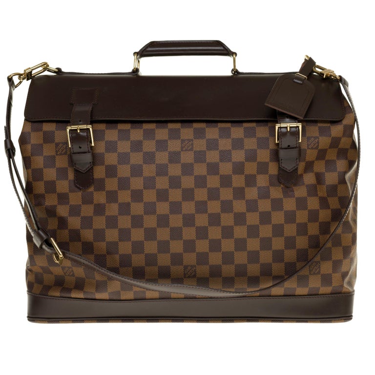 Louis Vuitton Neo Greenwich travel bag in brown canvas, golden hardware at  1stDibs
