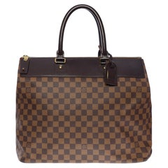 Louis Vuitton Neo Greenwich travel bag in brown canvas, golden hardware