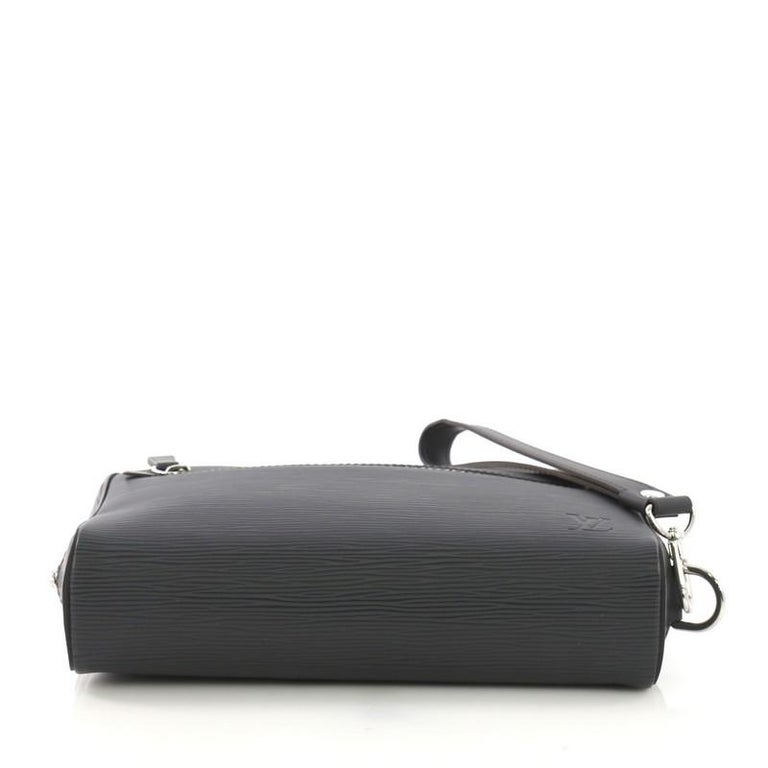 Louis Vuitton Neo Hoche Clutch Epi Leather at 1stDibs