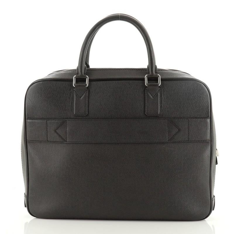 Louis Vuitton Neo Igor Briefcase Taiga Leather