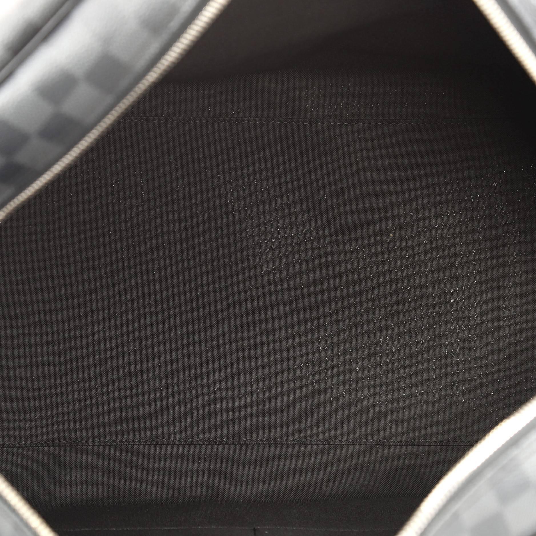 Black Louis Vuitton Neo Kendall Handbag Damier Graphite