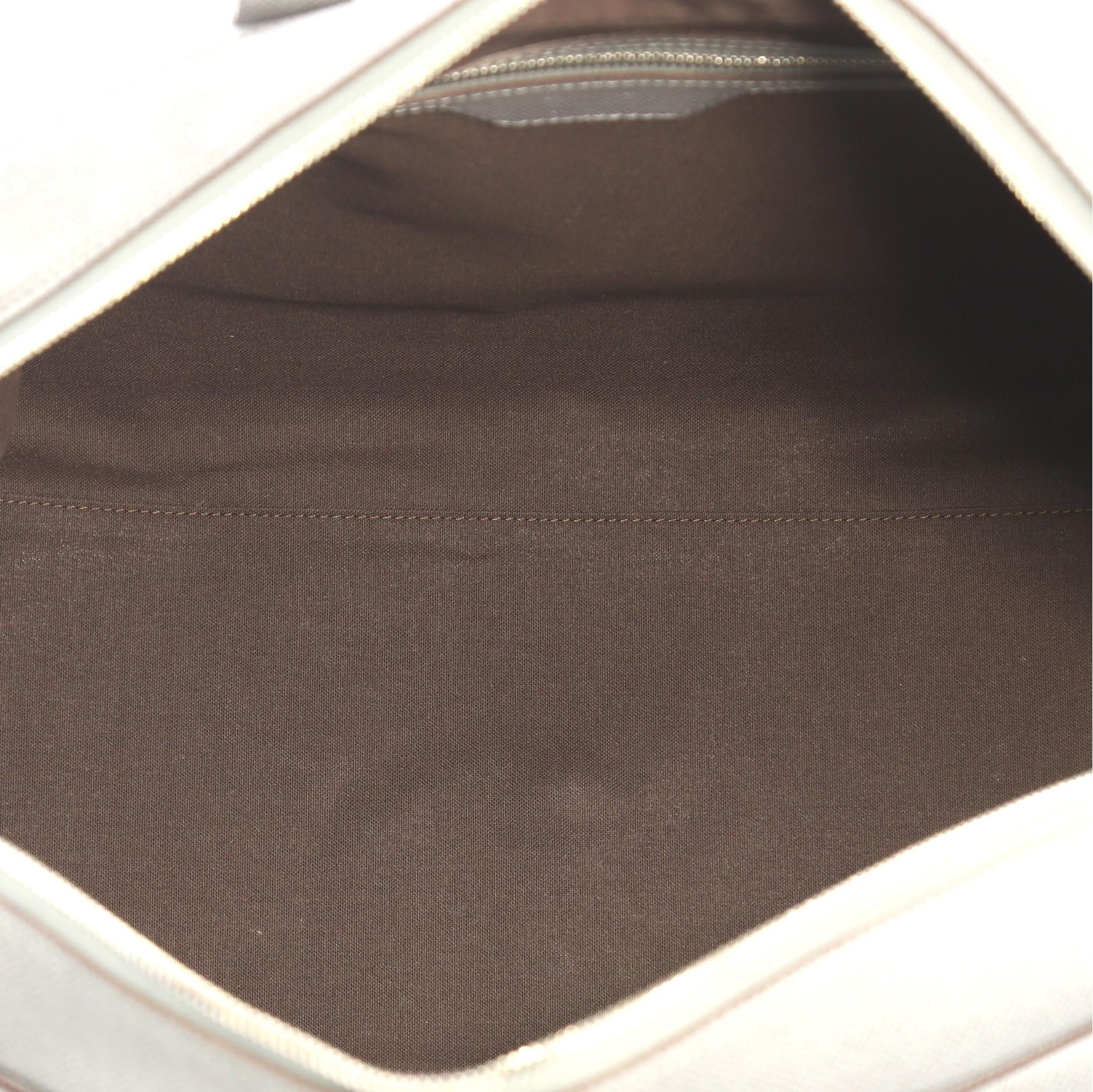 Louis Vuitton Neo Kendall Handbag Taiga Leather 4