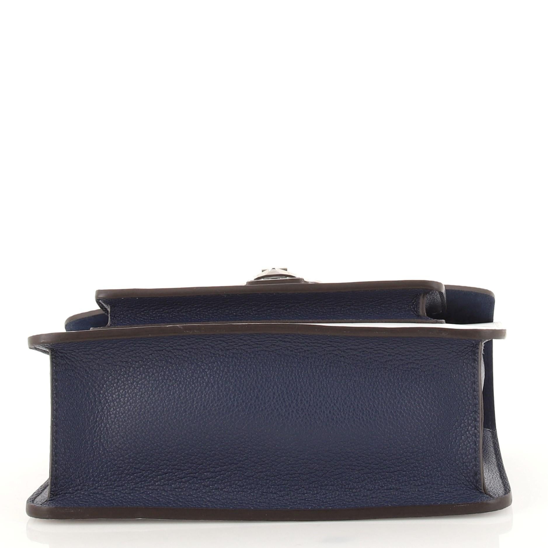 Gray Louis Vuitton Neo Monceau Handbag Epi Leather