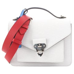 Louis Vuitton Neo Monceau Handbag Epi Leather