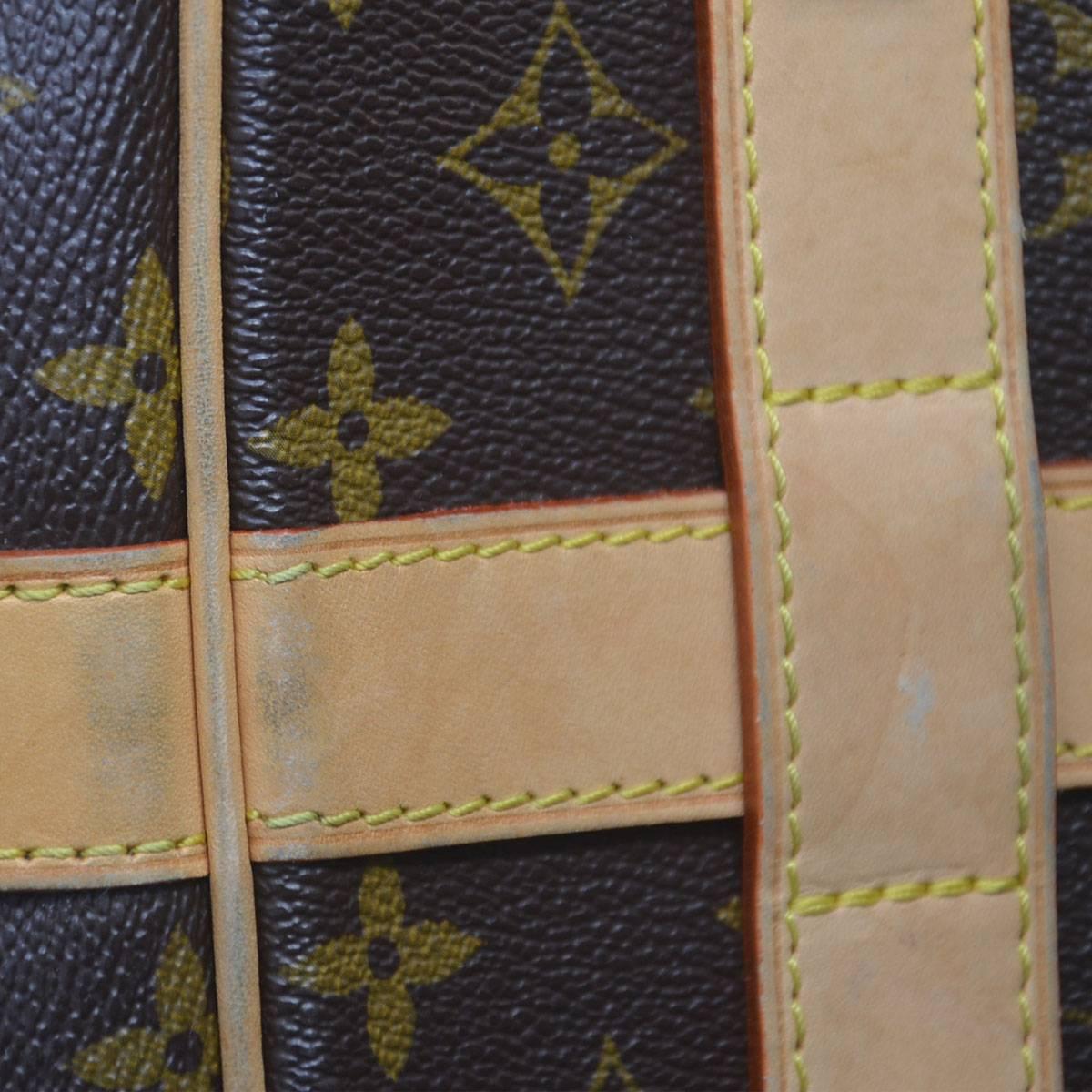 Louis Vuitton NEO Monogram Canvas Bucket Handbag 4