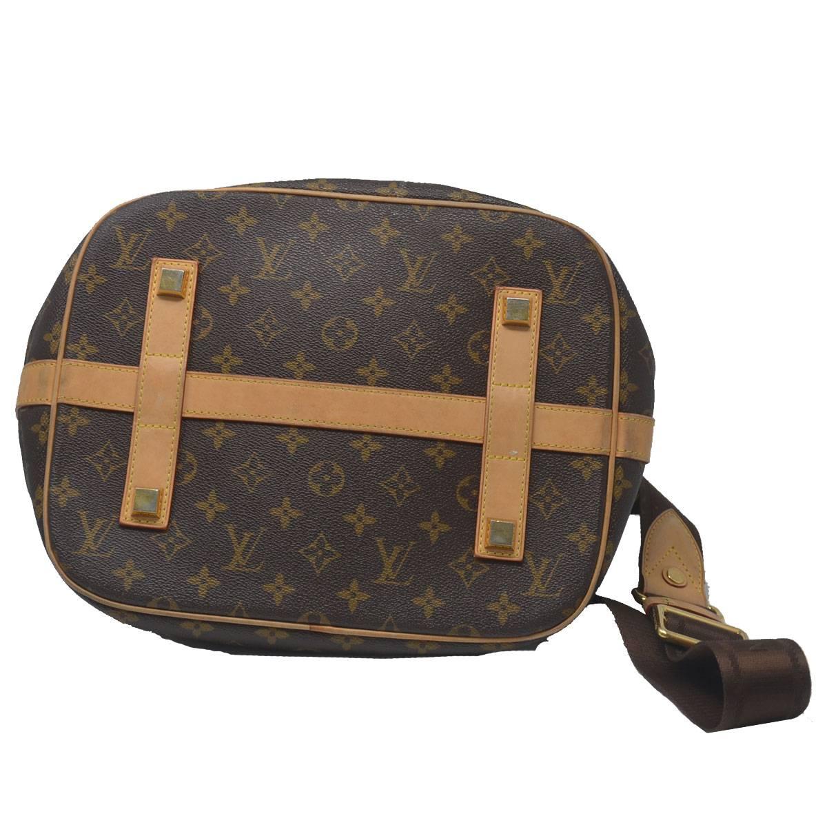 Women's Louis Vuitton NEO Monogram Canvas Bucket Handbag