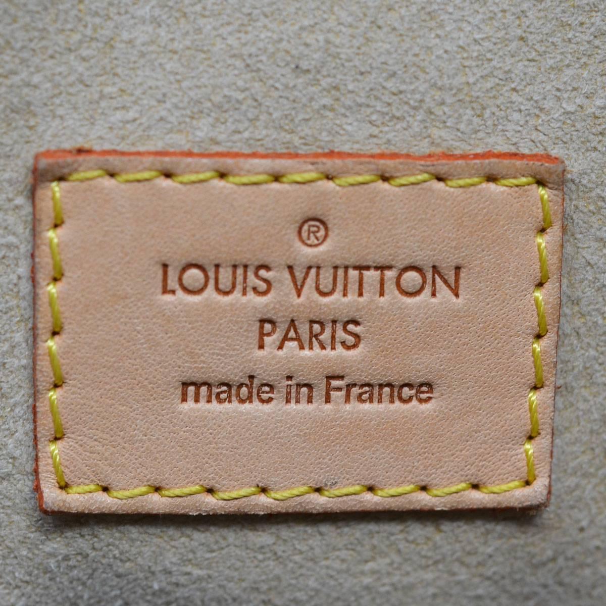 Louis Vuitton NEO Monogram Canvas Bucket Handbag 1