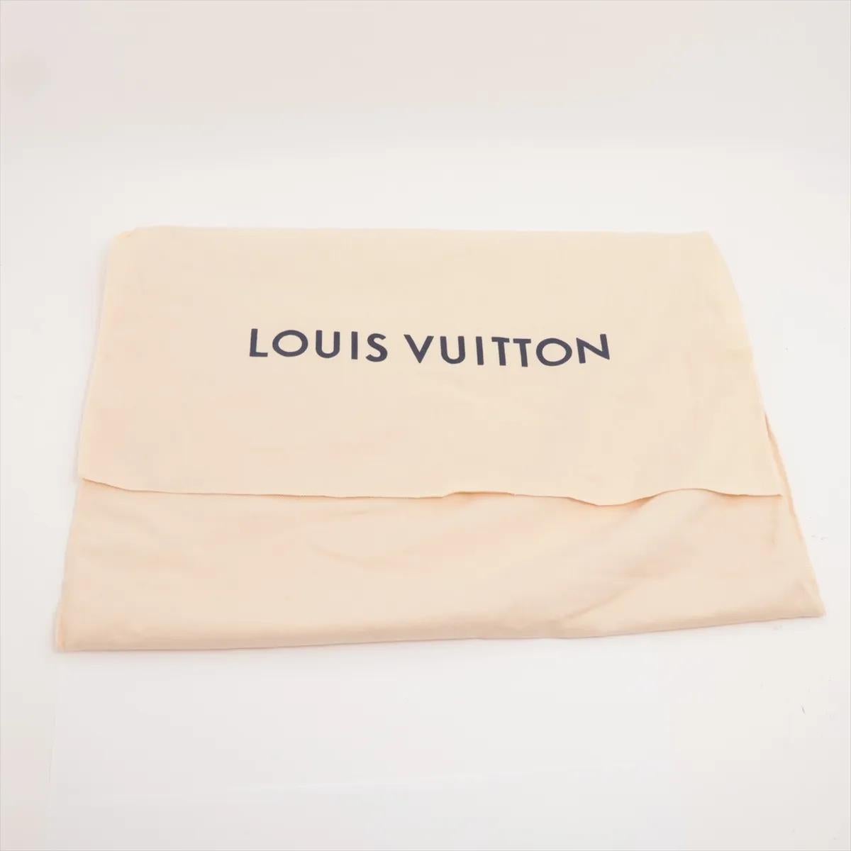 Cuscino Louis Vuitton Neo Monogram Beige in vendita 3