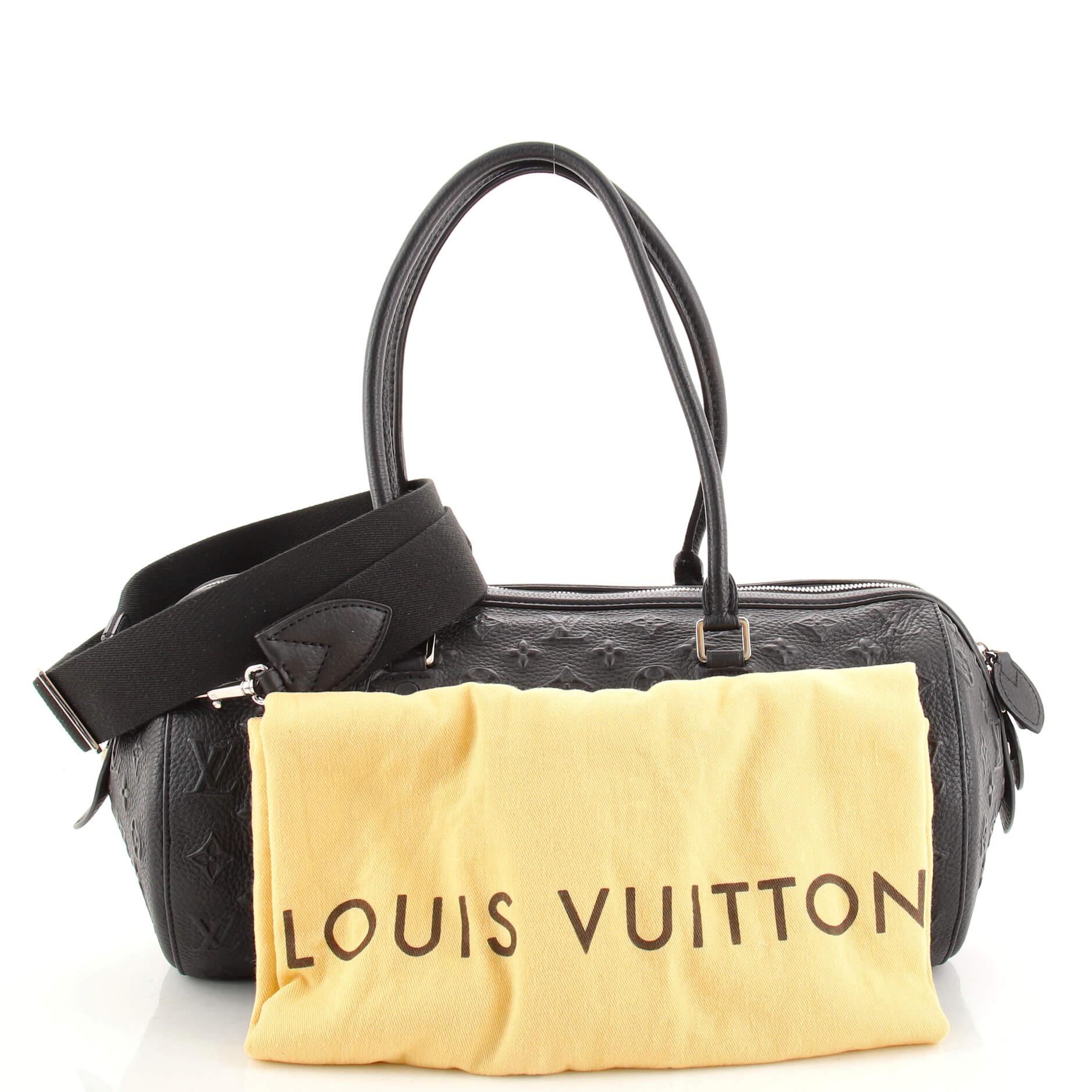 Louis Vuitton Black Monogram Revelation Neo Papillon GM Bag Louis Vuitton