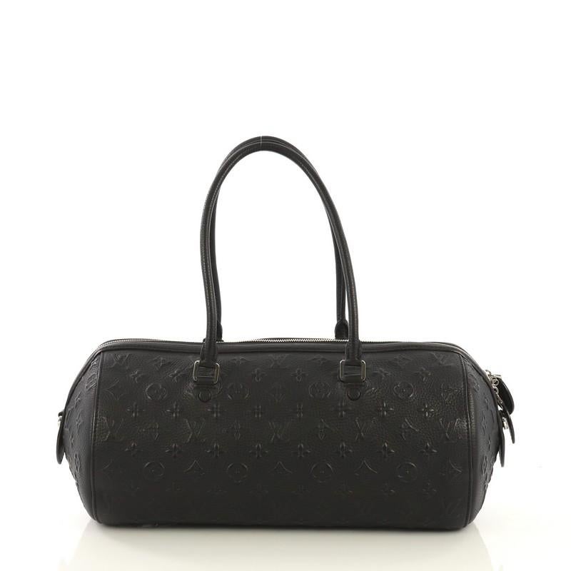 Black Louis Vuitton Neo Papillon Handbag Monogram Revelation GM