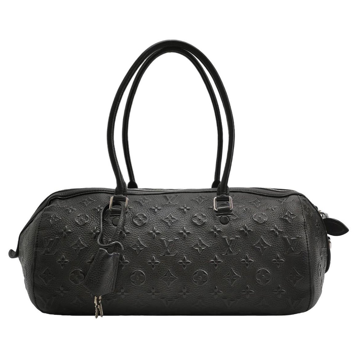 Louis Vuitton Neo Papillon Revelation GM Sac à bandoulière en cuir noir
