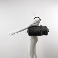 Louis Vuitton Neo Papillon Revelation GM Black Leather Shoulder Bag with Strap