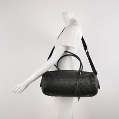 Louis Vuitton Neo Papillon Revelation GM Black Leather Shoulder Bag with Strap