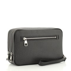 Louis Vuitton Neo Pavel Handbag Taiga Leather