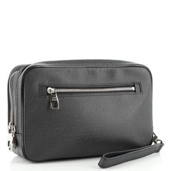 Louis Vuitton Neo Pavel Handbag Taiga Leather
