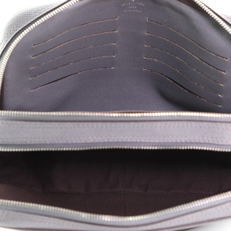  Louis Vuitton Neo Pavel Handbag Taiga Leather 1