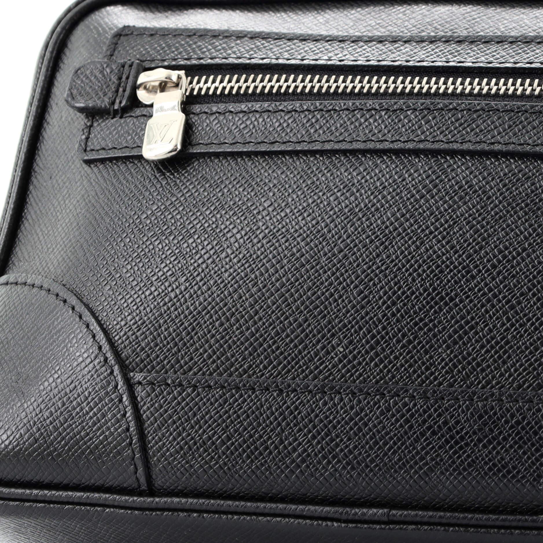 Louis Vuitton Neo Pavel Handbag Taiga Leather 1