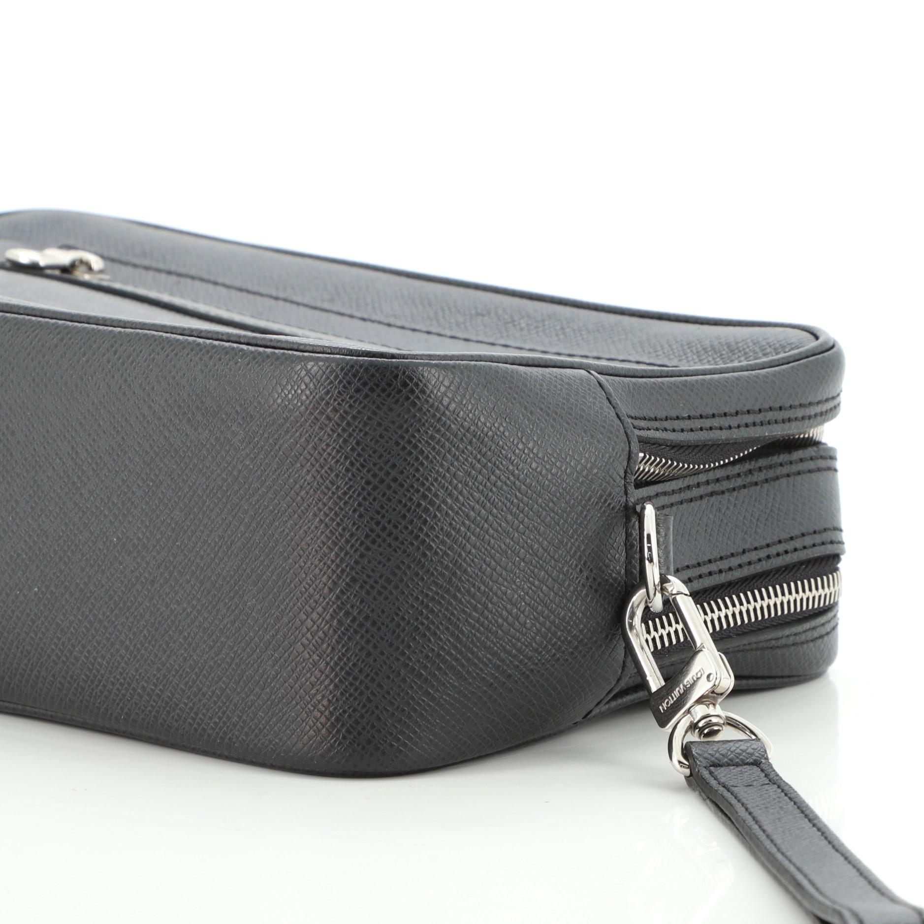 Louis Vuitton Neo Pavel Handbag Taiga Leather 1