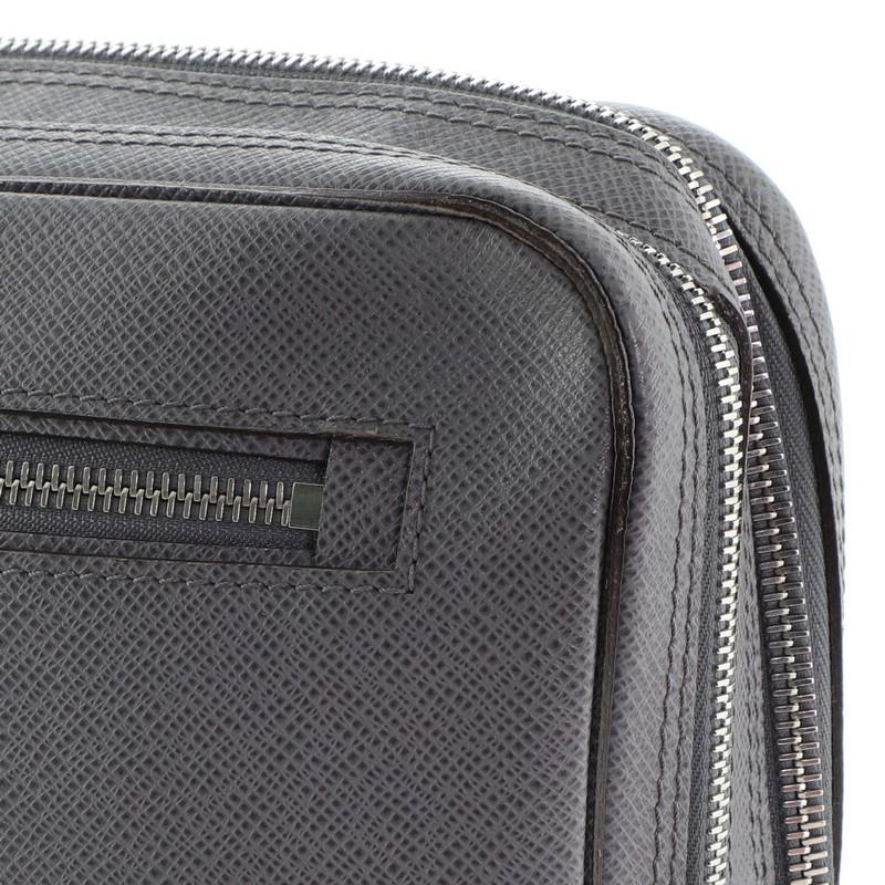  Louis Vuitton Neo Pavel Handbag Taiga Leather 3