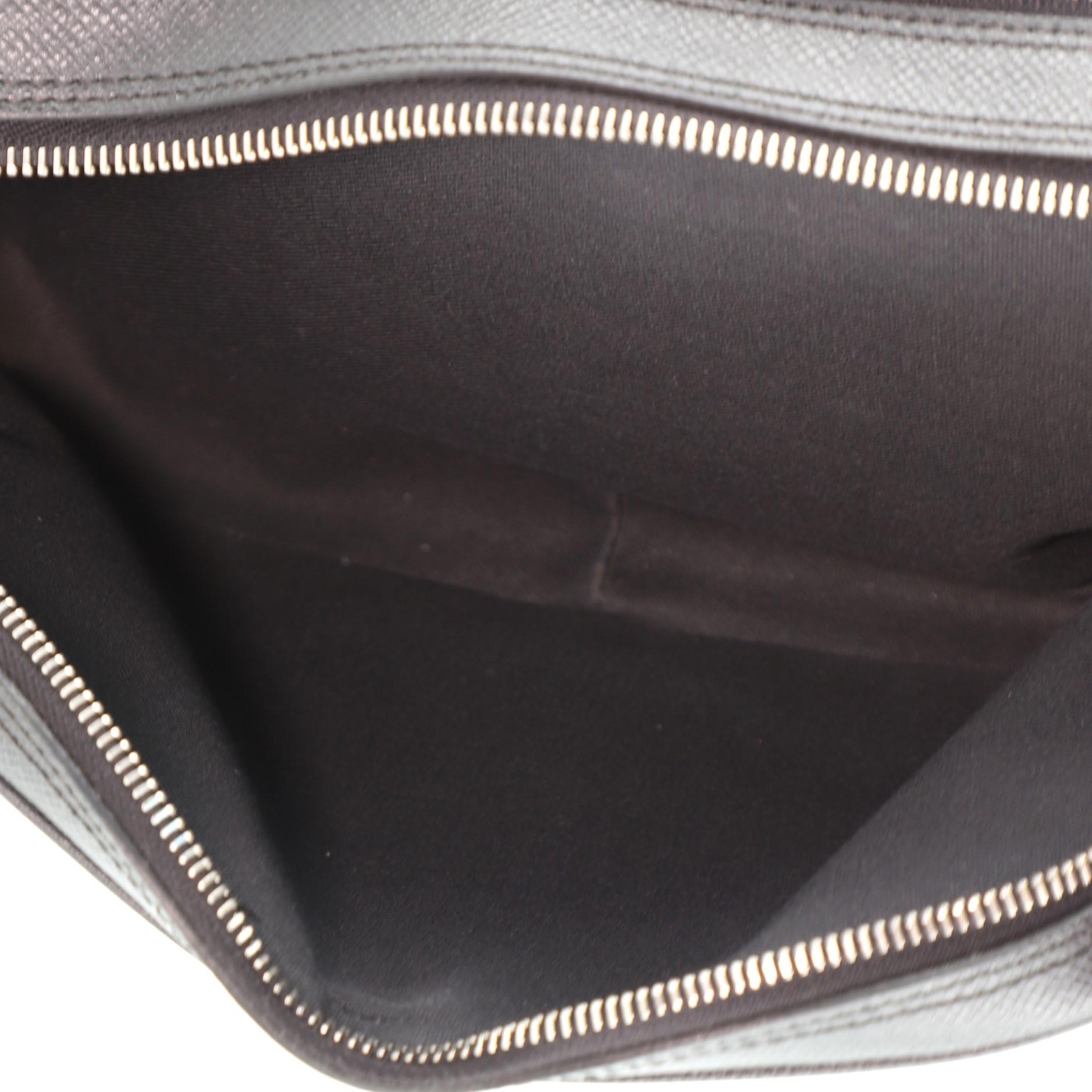 Louis Vuitton Neo Pavel Handbag Taiga Leather 2