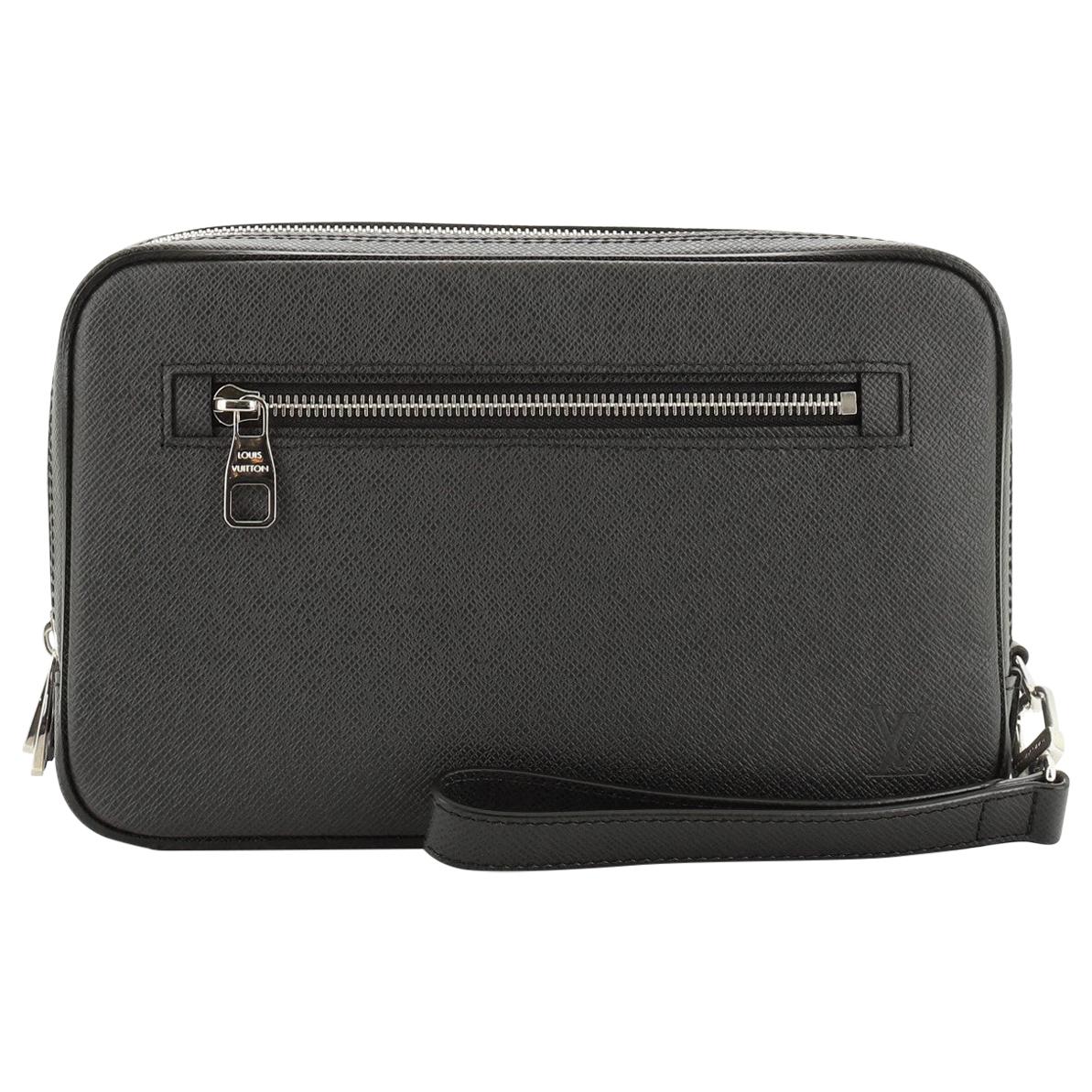 Louis Vuitton Neo Pavel Handbag Taiga Leather