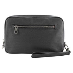 Louis Vuitton Neo Pavel Handbag Taiga Leather