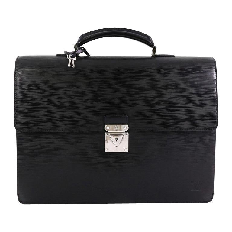 Louis Vuitton Neo Robusto 1 Briefcase Epi Leather at 1stDibs