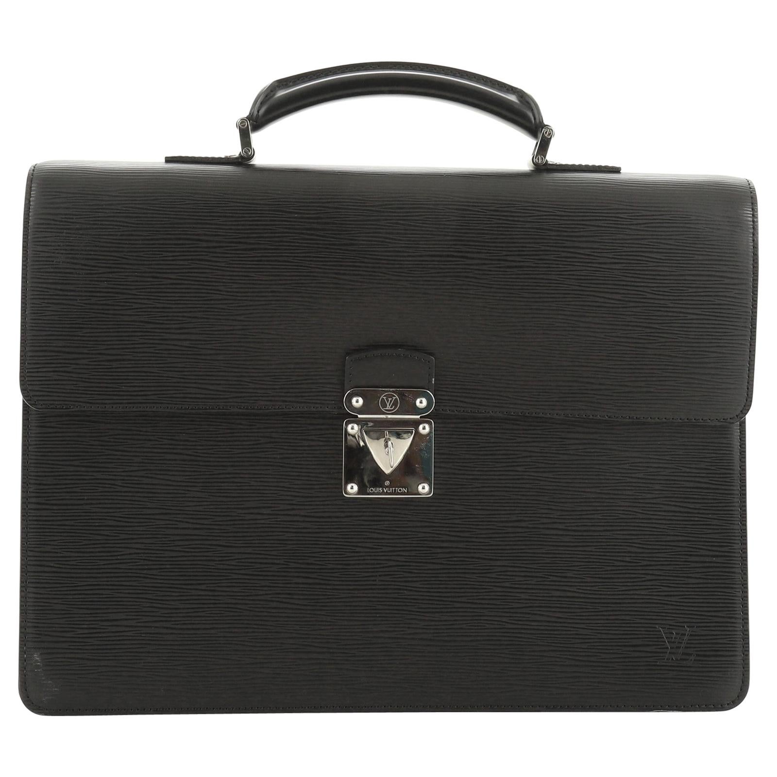 Louis Vuitton Neo Robusto 1 Briefcase Epi Leather