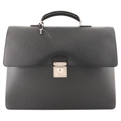 Louis Vuitton Neo Robusto 2 Briefcase Taiga Leather