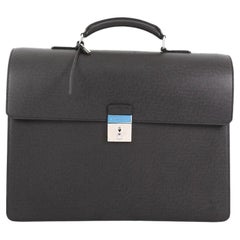 Louis Vuitton Neo Robusto 3 Briefcase Taiga Leather