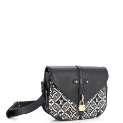 Louis Vuitton Neo Saumur Bag Limited Edition Since 1854 Monogram Jacquard