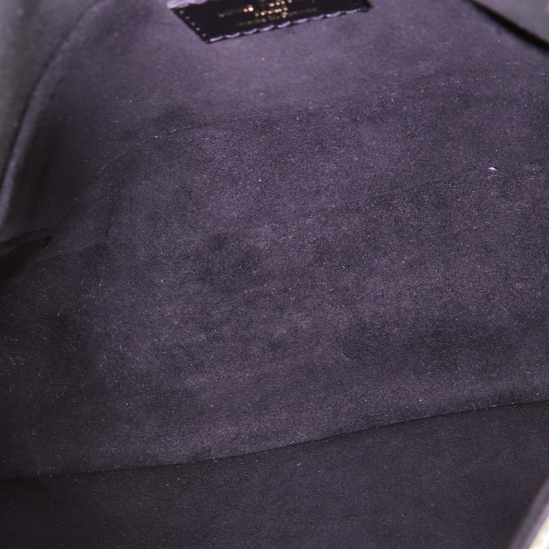 Black Louis Vuitton Neo Saumur Bag Limited Edition Since 1854 Monogram Jacquard