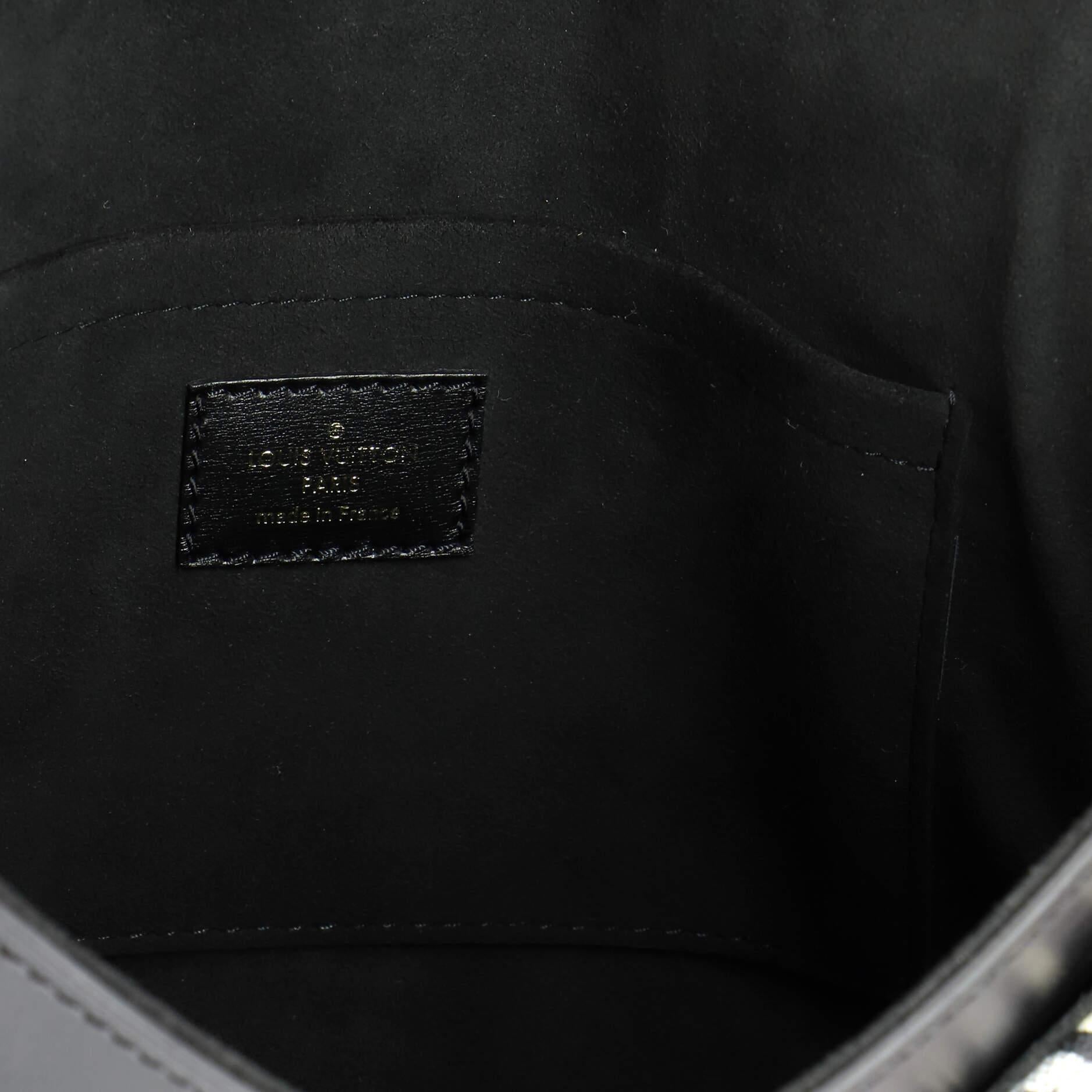 Louis Vuitton Neo Saumur Bag Limited Edition Since 1854 Monogram Jacquard For Sale 3