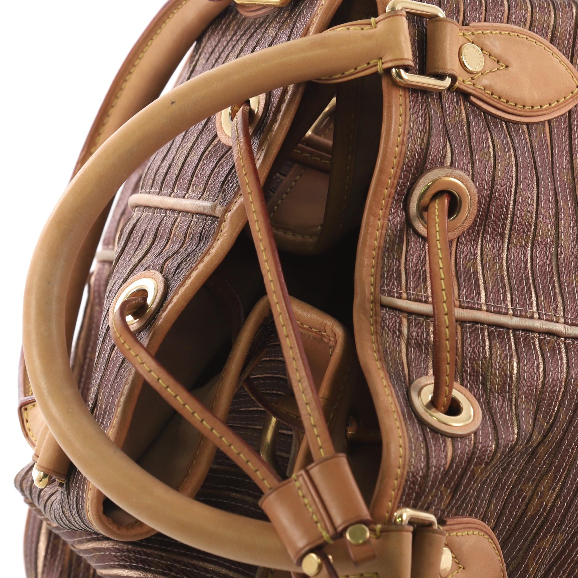 Louis Vuitton Neo Shoulder Bag Limited Edition Monogram Eden 5