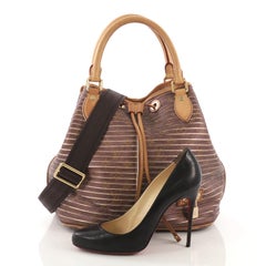 Louis Vuitton Neo Shoulder Bag Limited Edition Monogram Eden