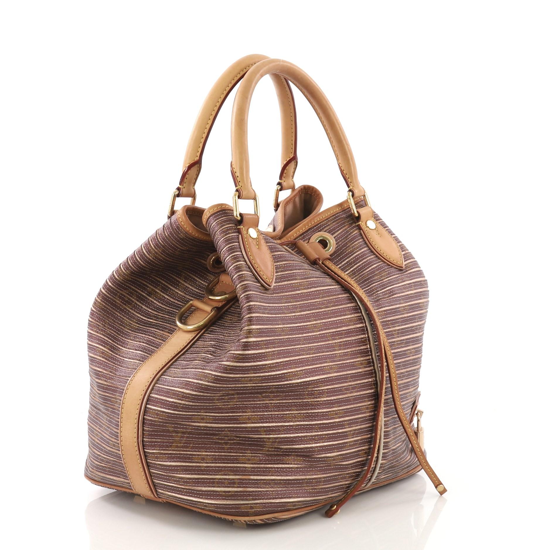 Brown Louis Vuitton Neo Shoulder Bag Limited Edition Monogram Eden