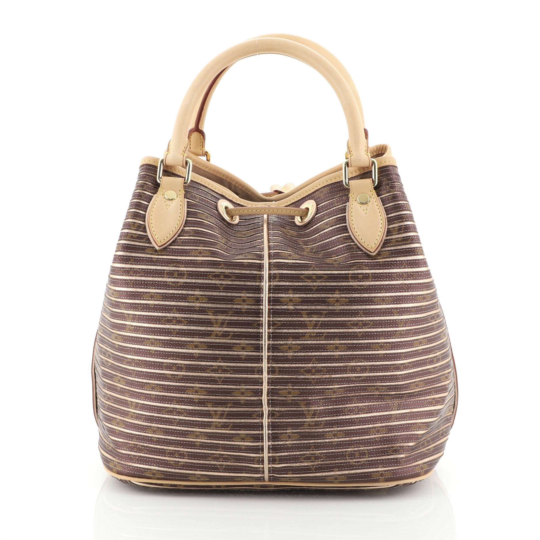 Brown Louis Vuitton Neo Shoulder Bag Limited Edition Monogram Eden 