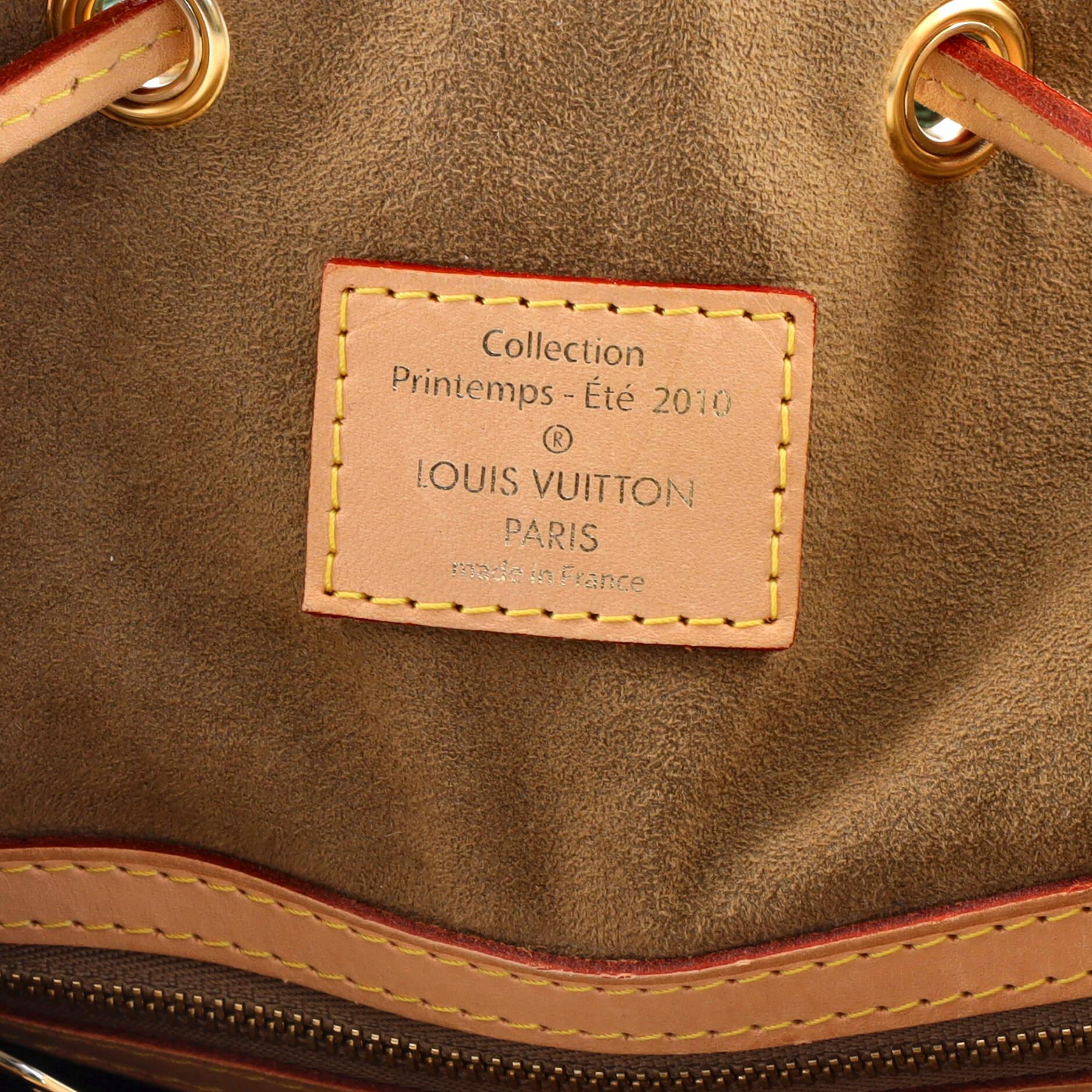 Women's or Men's Louis Vuitton Neo Shoulder Bag Limited Edition Monogram Eden