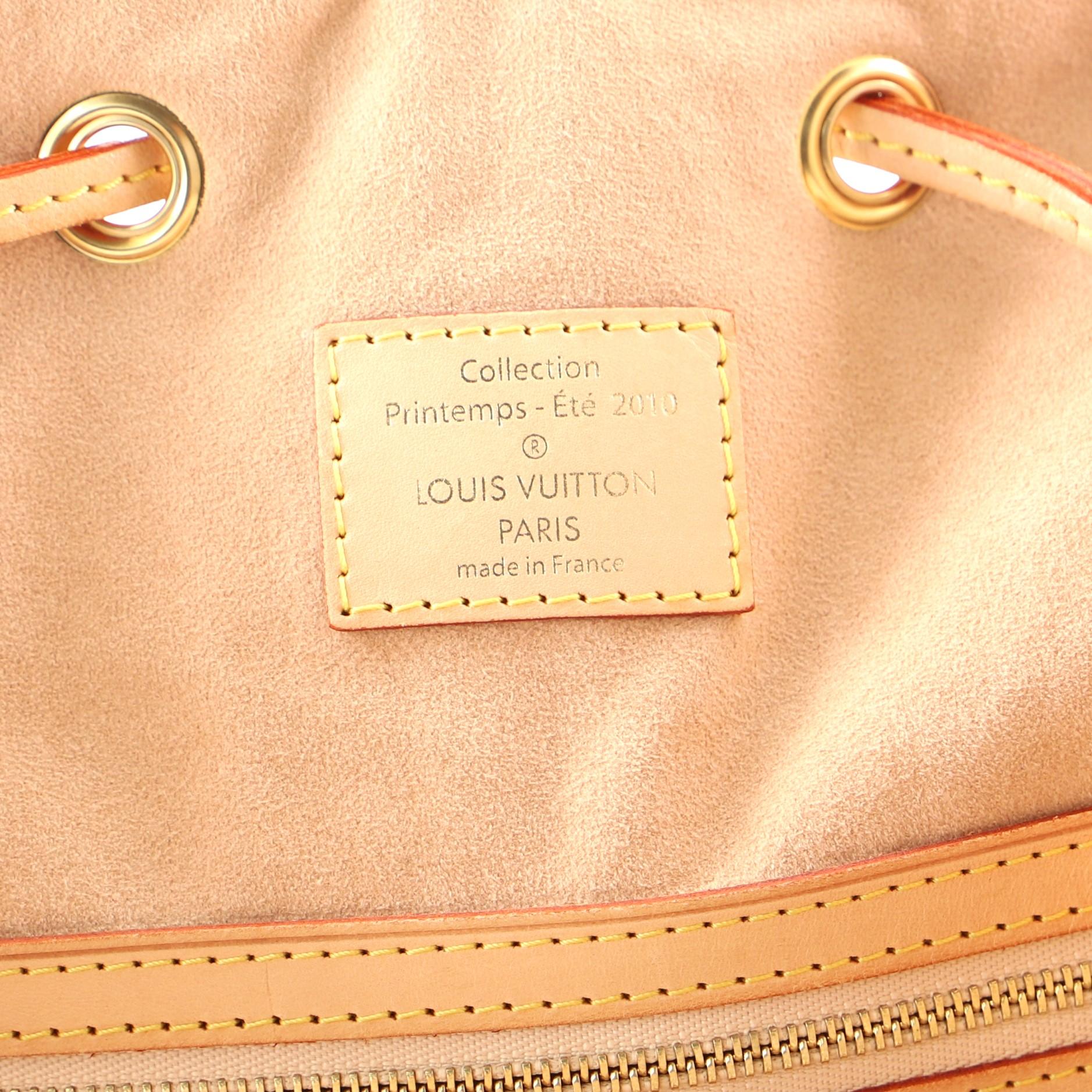 Louis Vuitton Neo Shoulder Bag Limited Edition Monogram Eden 2