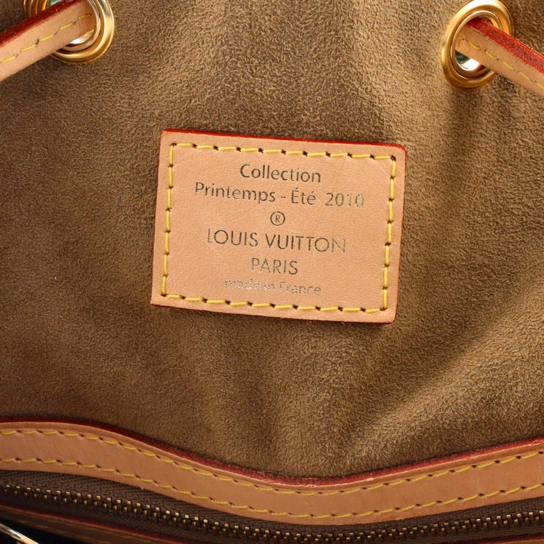 Louis Vuitton Neo Shoulder Bag Limited Edition Monogram Eden For Sale 4