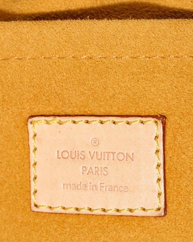 Louis Vuitton Neo Speedy 30 Denim Monogram Azzurro Borsa a mano en vente 8