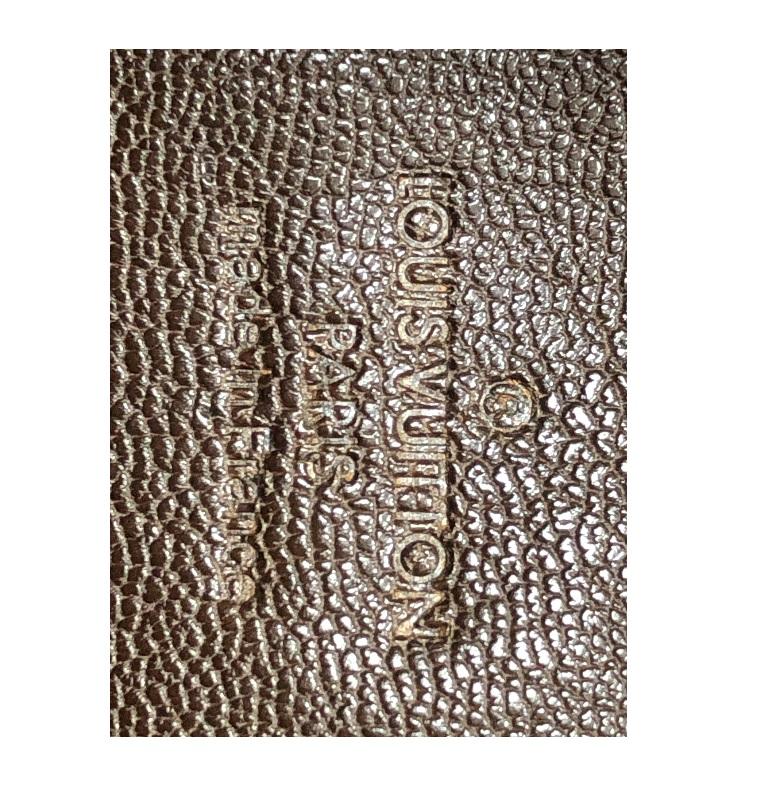 Louis Vuitton Neo Speedy Bag Cuir Orfevre Leather PM 5