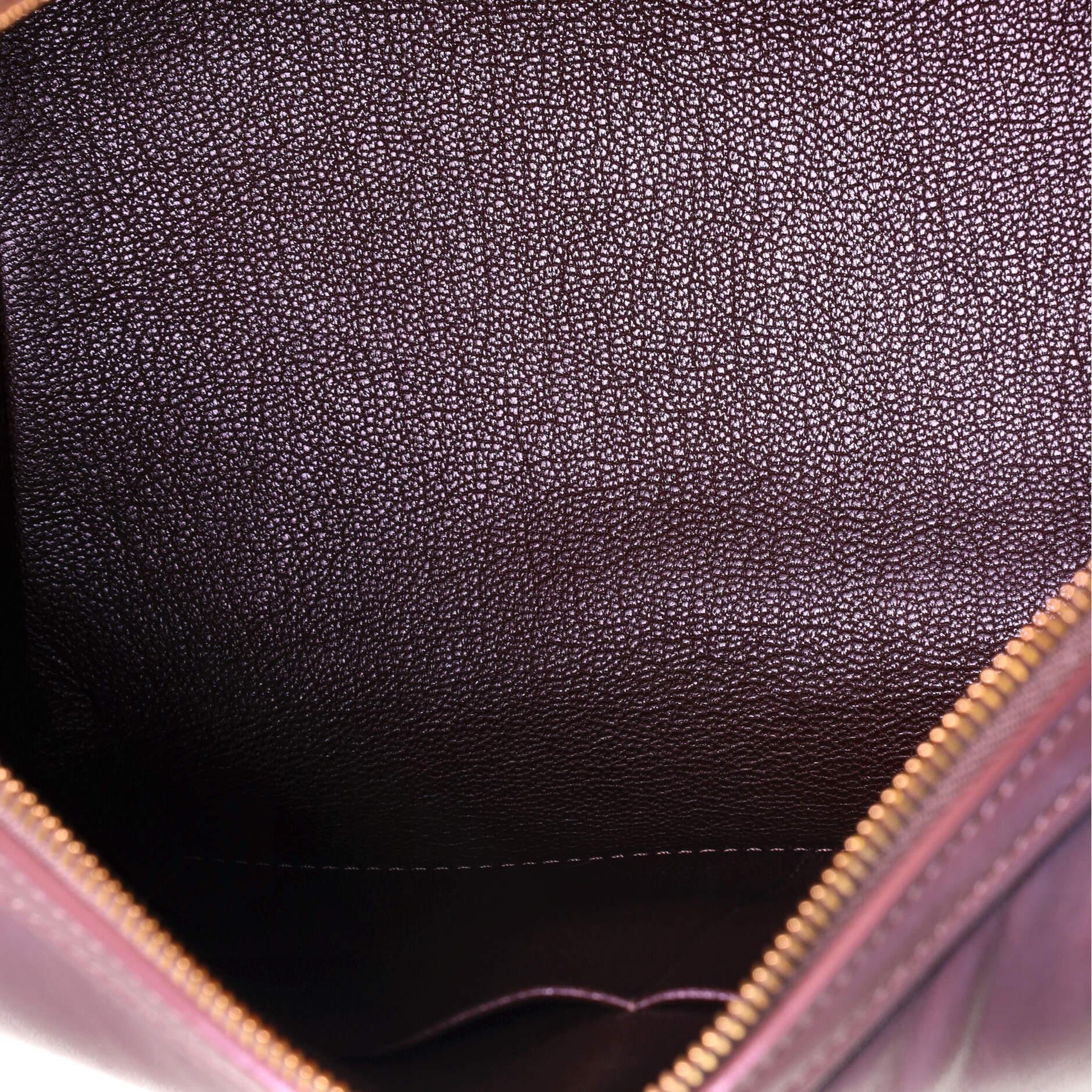 Louis Vuitton Neo Speedy Bag Cuir Orfevre Leather PM 1