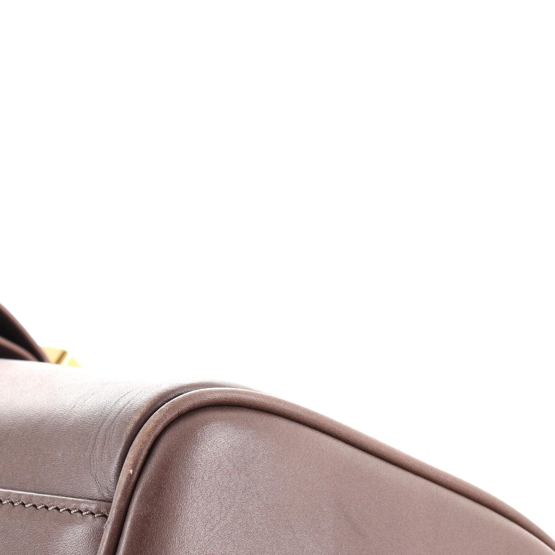 Louis Vuitton Neo Speedy Bag Cuir Orfevre Leather PM 2