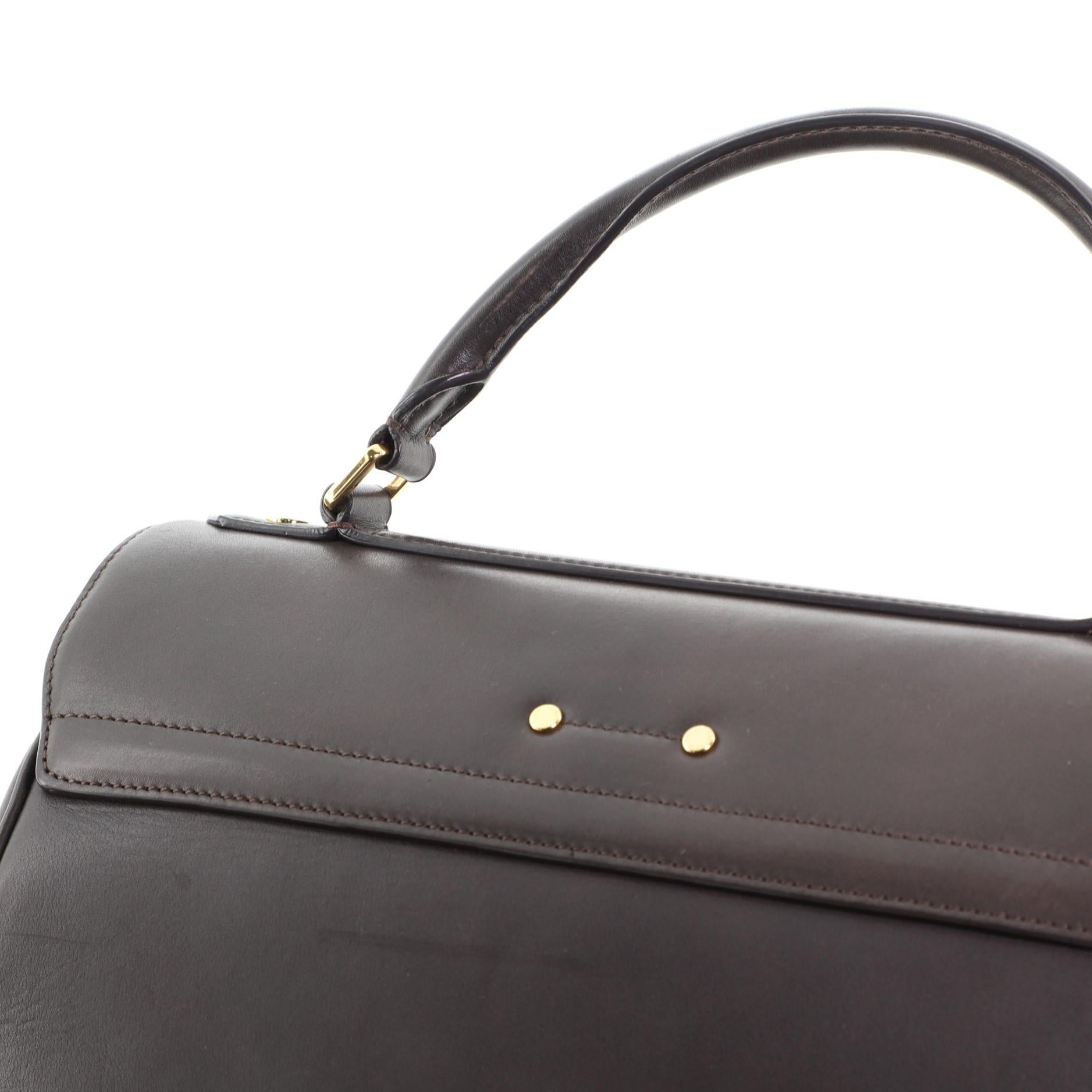 Louis Vuitton Neo Speedy Bag Cuir Orfevre Leather PM 2
