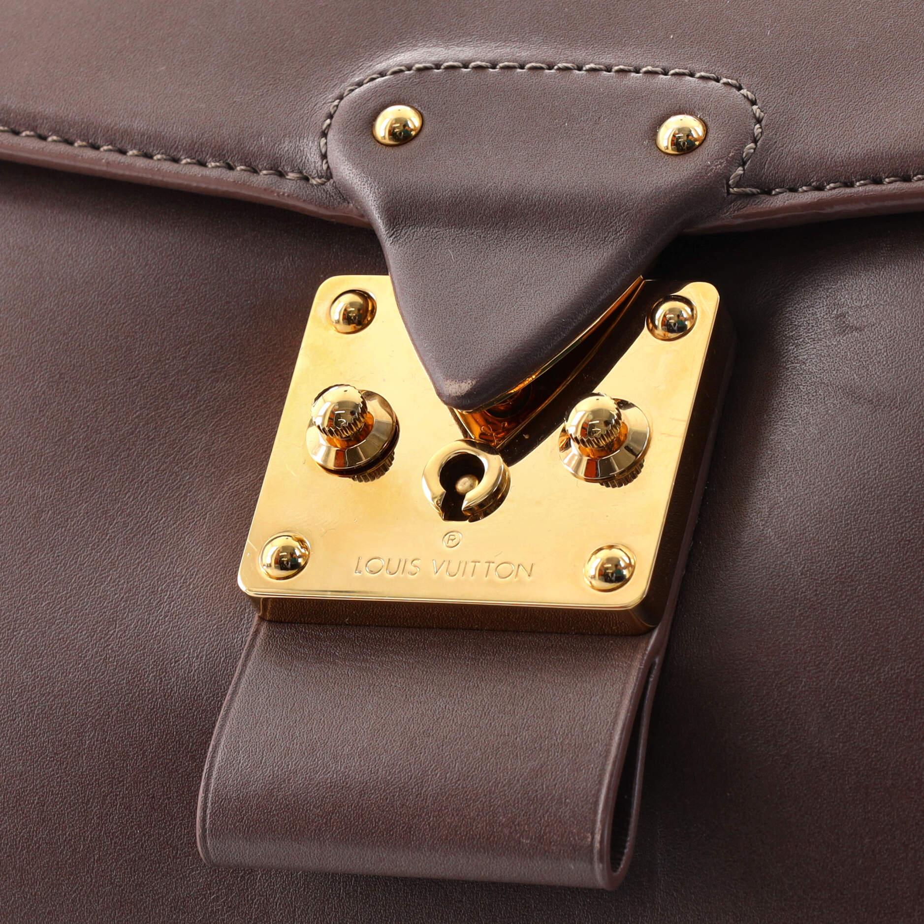 Louis Vuitton Neo Speedy Bag Cuir Orfevre Leather PM 3