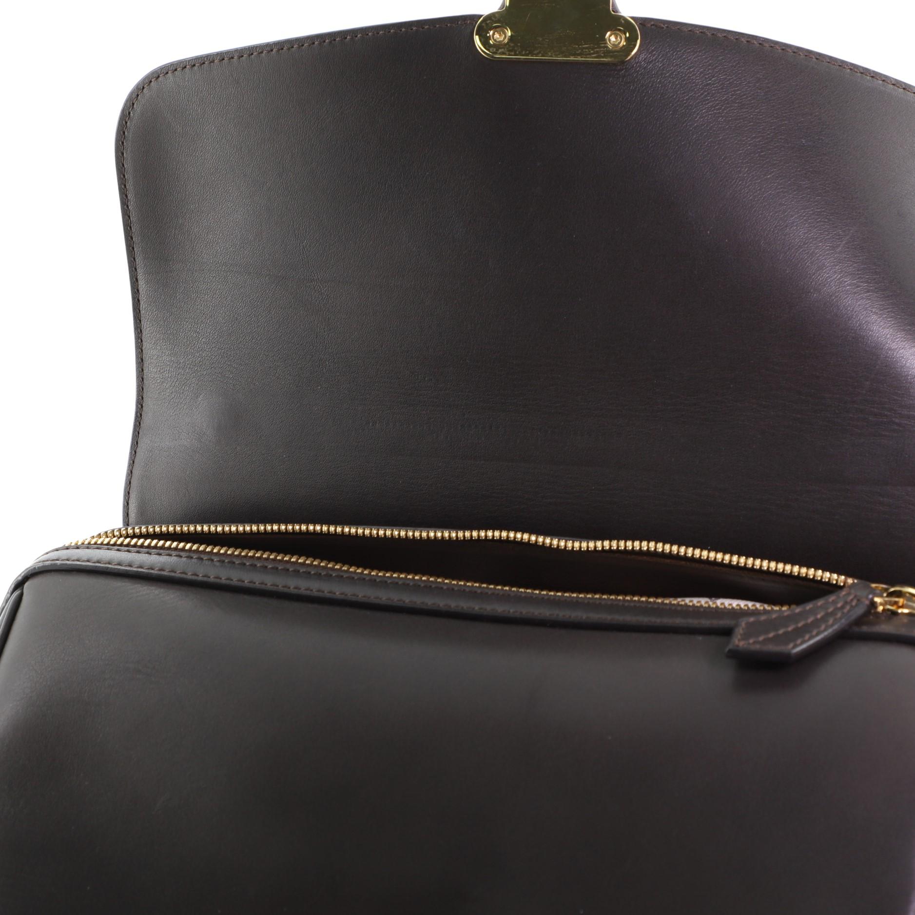 Louis Vuitton Neo Speedy Bag Cuir Orfevre Leather PM 3